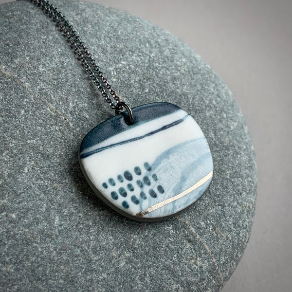 Snow Fields Necklace