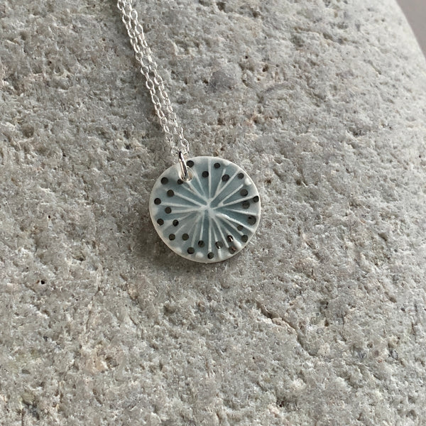 Cloud Star Lustre Necklace - Seconds Sale