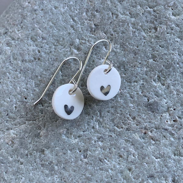 Heart Lustre Earrings