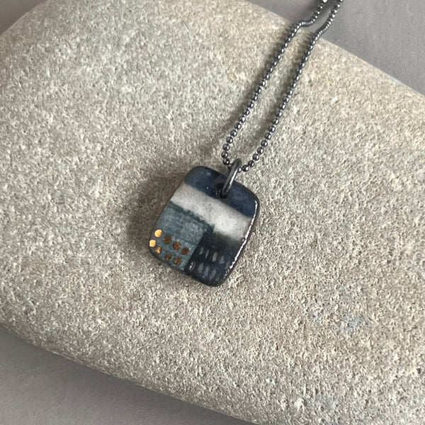 Small Landscape Necklace - Seconds Sale