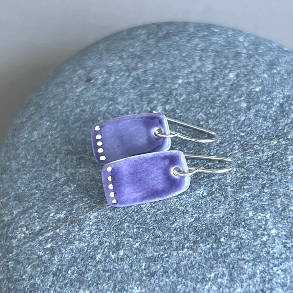 Bramble Platinum Earrings