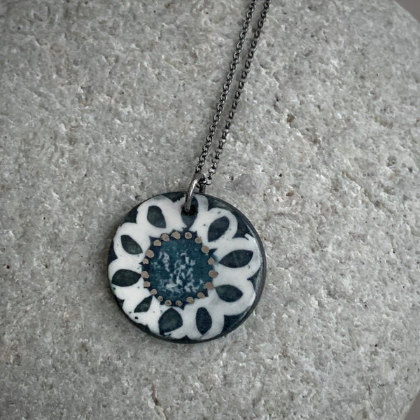 Lustre Circles Necklace