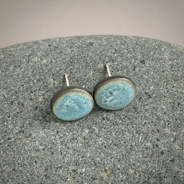 Seafoam Studs