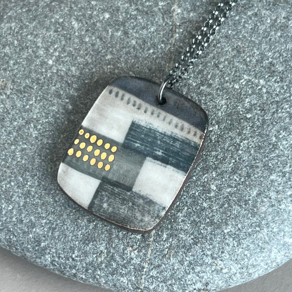 Large Landscape Necklace - Seconds Sale