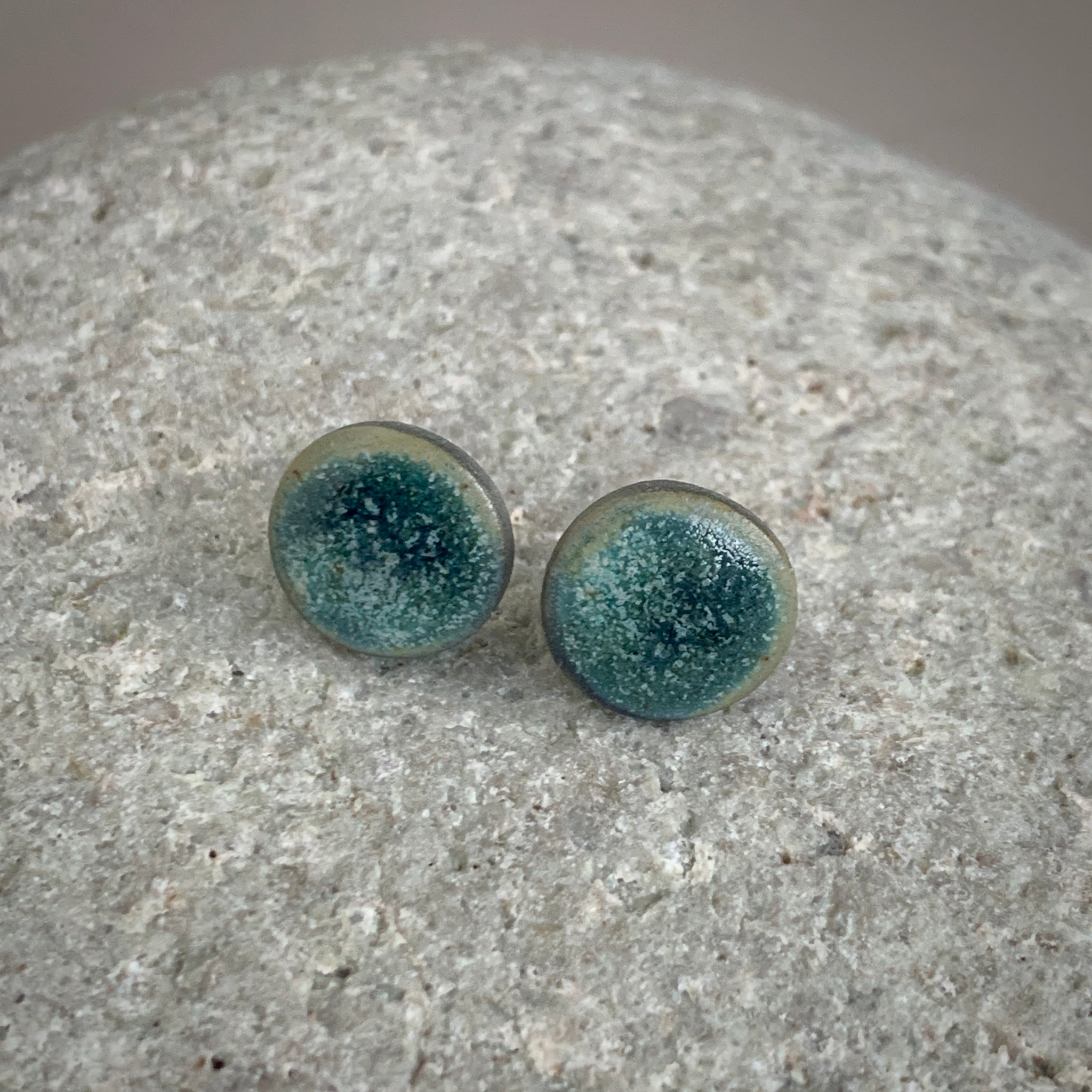 Sea Green Studs
