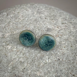 Sea Green Studs
