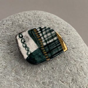 Mark Making Brooch #2