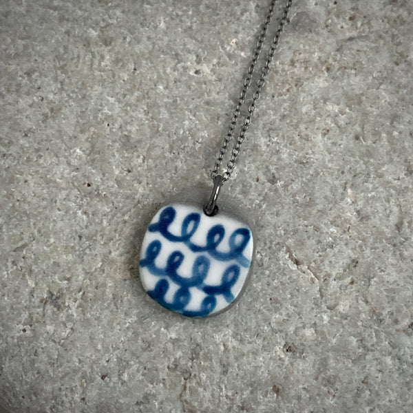 Scribble Coast Pendant