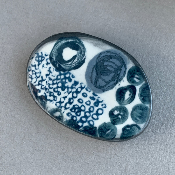 Pattern Brooch #1