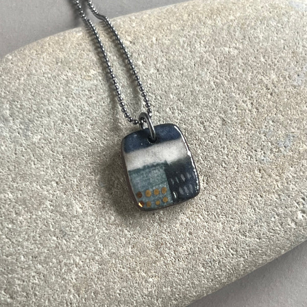 Small Landscape Necklace - Seconds Sale