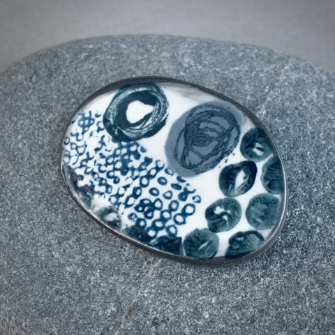 Pattern Brooch #1