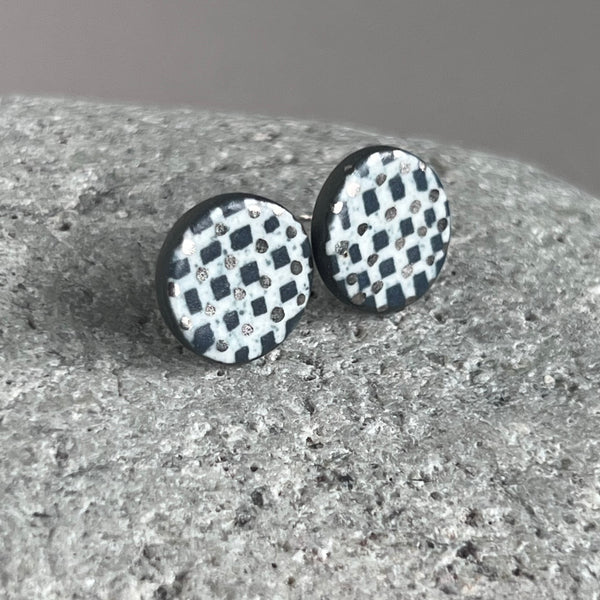 Large Monochrome Studs