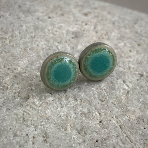 Layered Green Studs