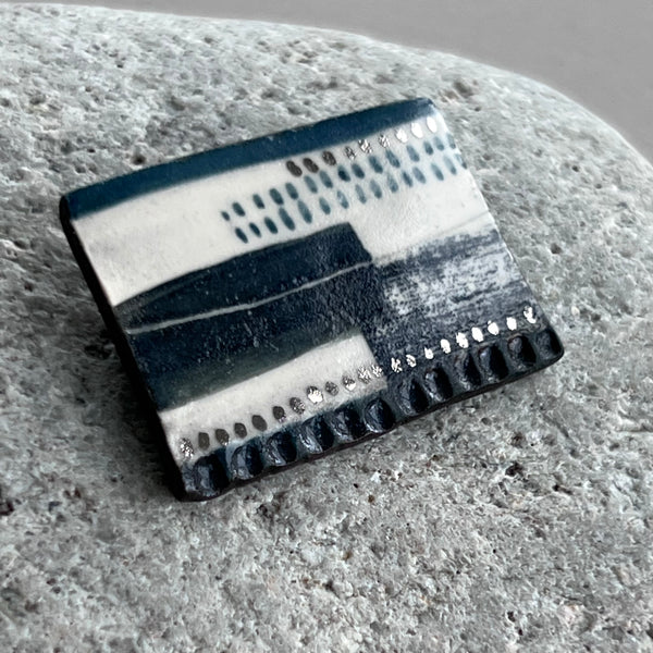 Landscape Brooch - Seconds Sale