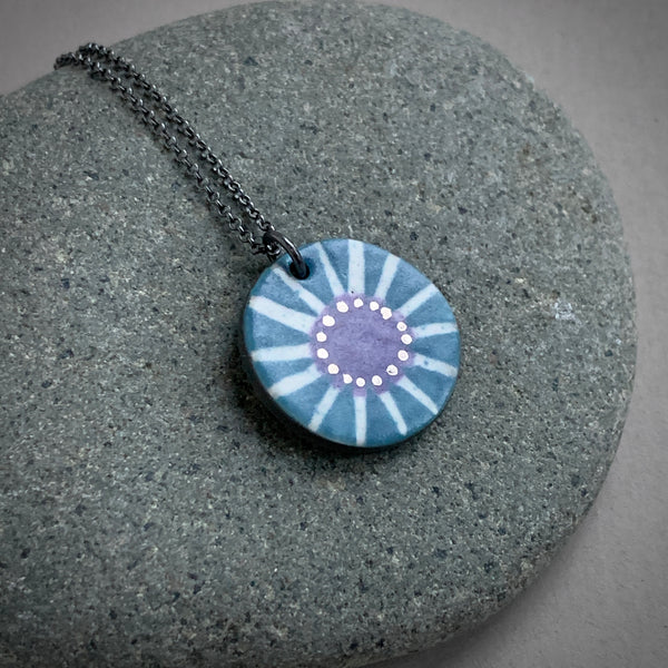 Lustre Star Necklace