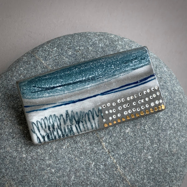 Landscape Brooch