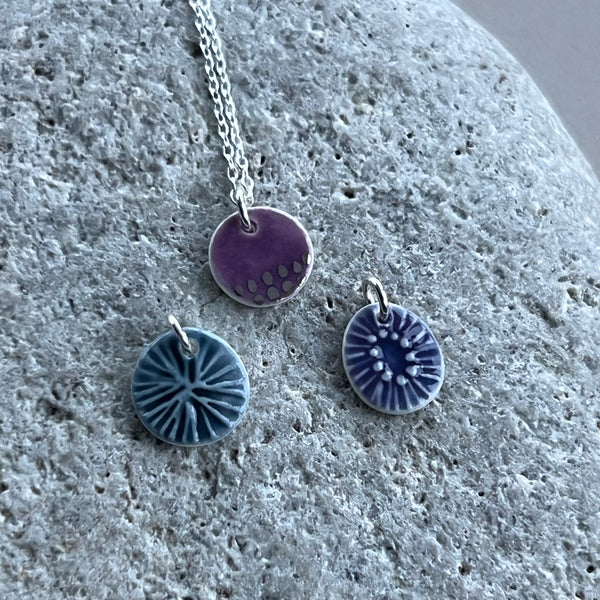 Mix & Match Mini Pendant Set - Purples
