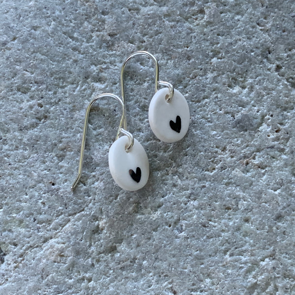 Heart Lustre Earrings