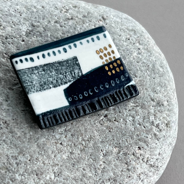 Landscape Brooch