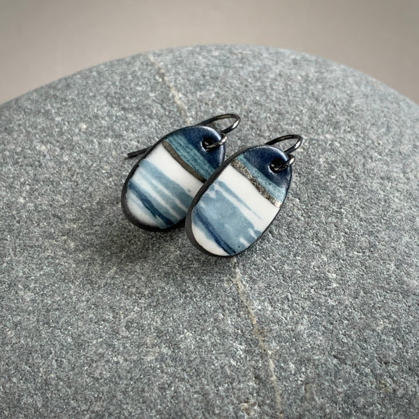 Snow Fields Earrings