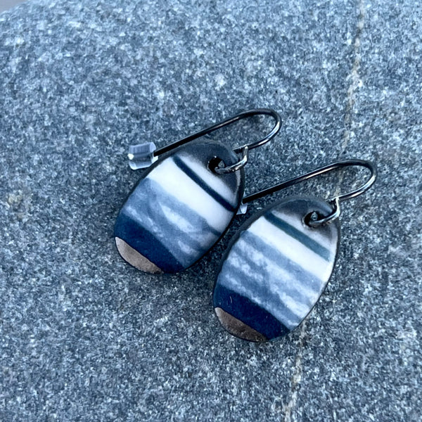 Snow Fields Earrings