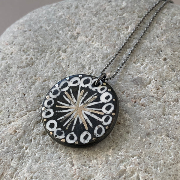 Monochrome Star Necklace