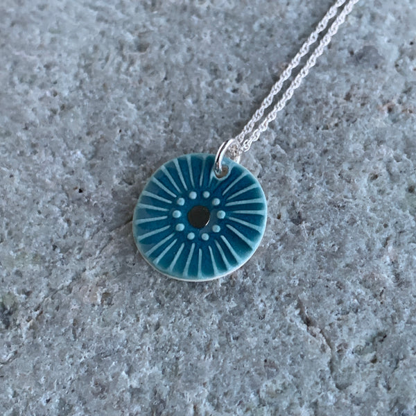 Sea Urchin Lustre Necklace
