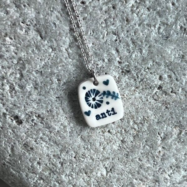 Cymraeg / Welsh Pendants - Anti
