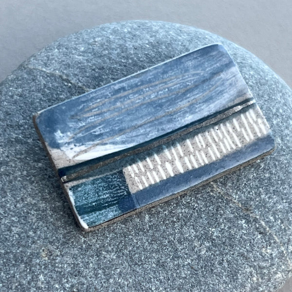 Landscape Brooch