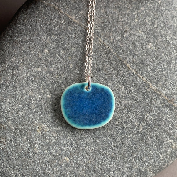 Deep Blue Coast Necklace
