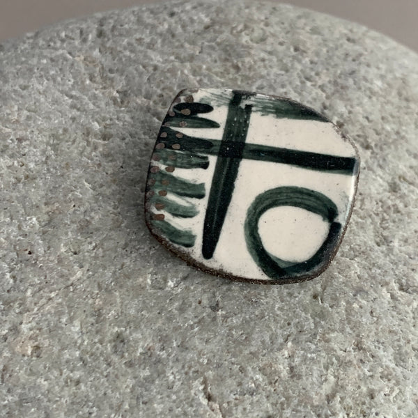 Mark Making Brooch #3