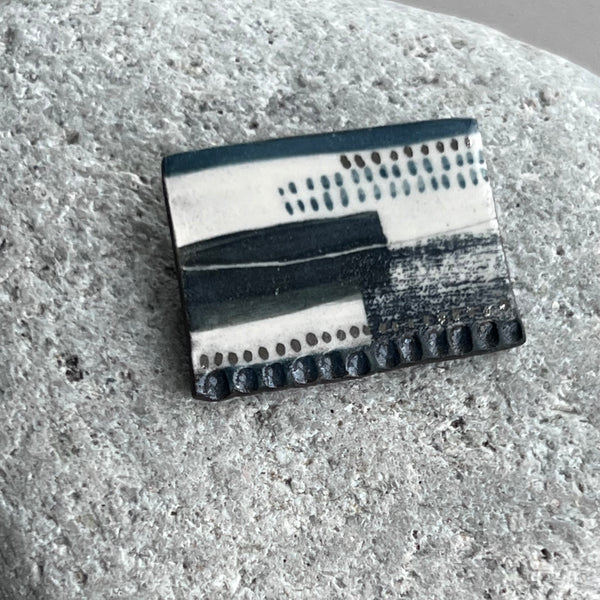 Landscape Brooch - Seconds Sale