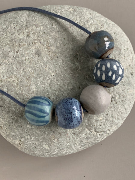 Pebble Beads Necklace #6