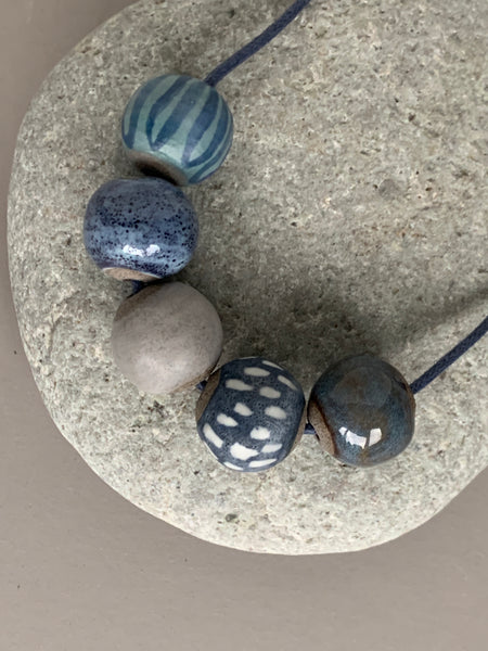 Pebble Beads Necklace #6
