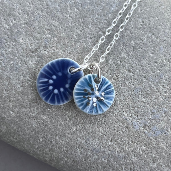 Indigo & Coast Mini Double Necklace