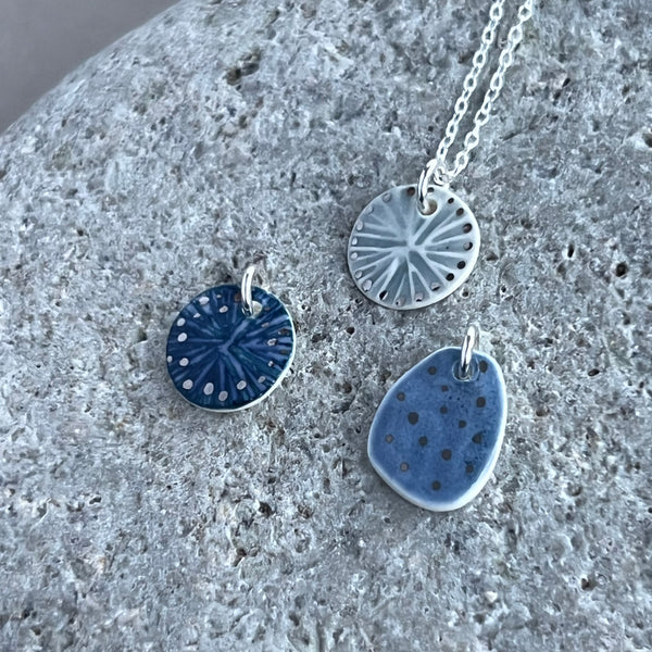 Mix & Match Mini Pendant Set - Blues