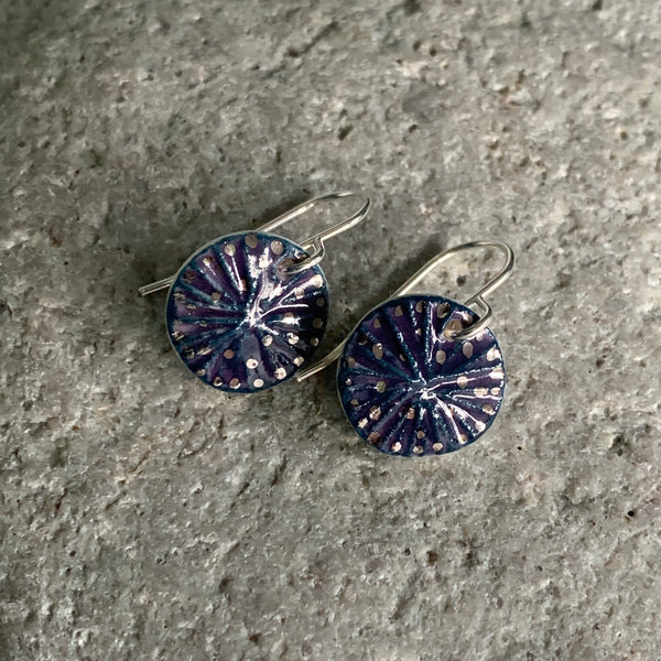 Berry Star Lustre Earrings