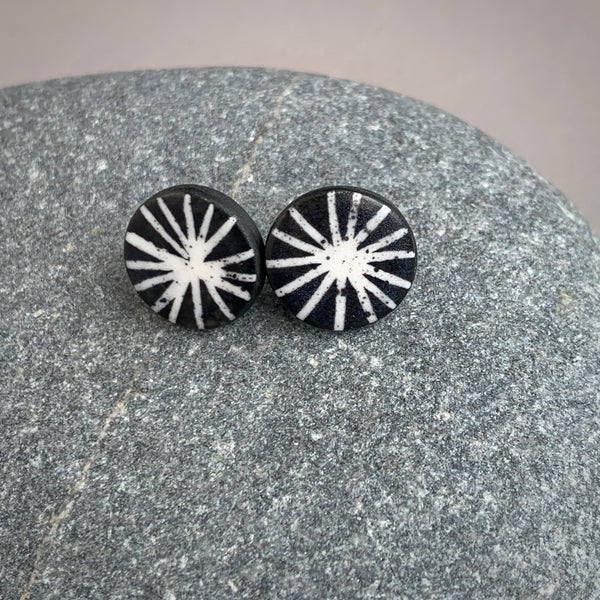 Large Star Studs