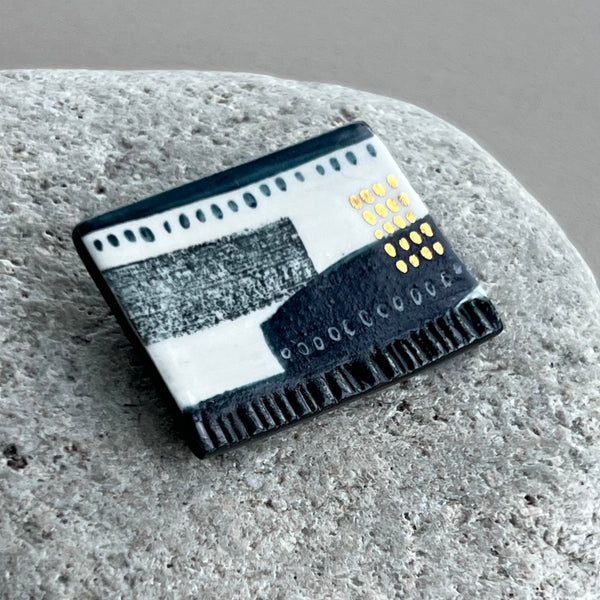 Landscape Brooch