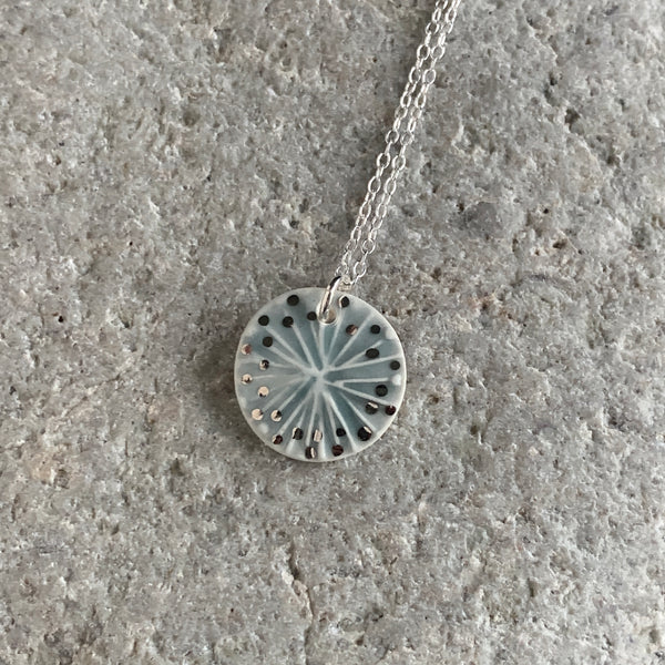 Cloud Star Lustre Necklace - Seconds Sale
