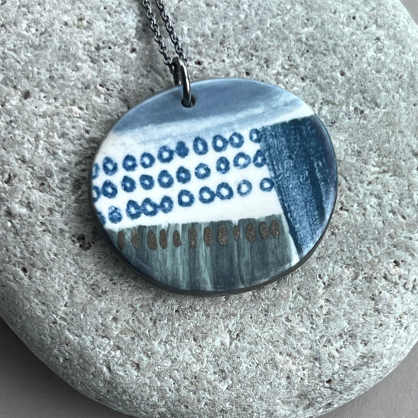 Statement Landscape Necklace - Seconds Sale