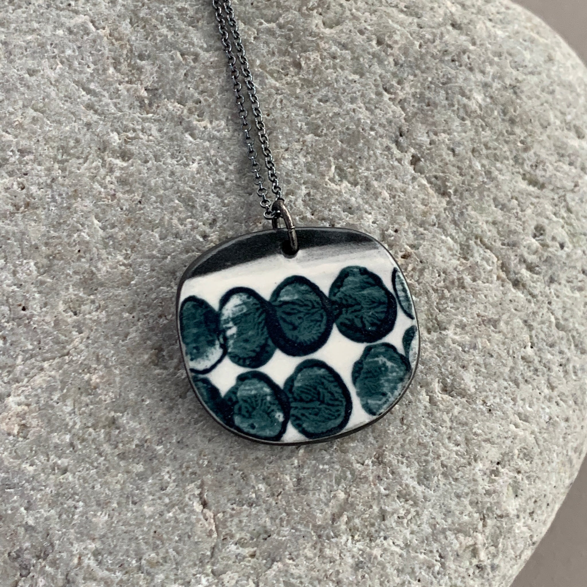 Large Print Necklace