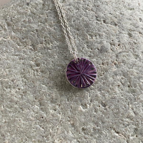 Heather Star Lustre Necklace