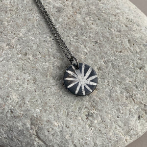 Small Monochrome Star Necklace