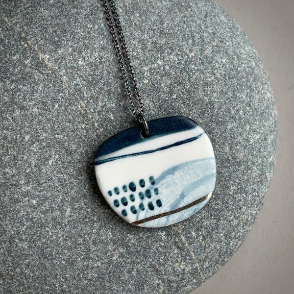 Snow Fields Necklace