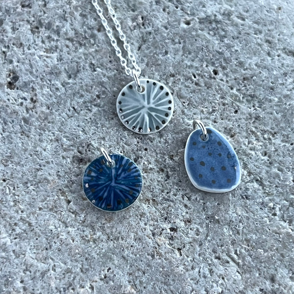 Mix & Match Mini Pendant Set - Blues