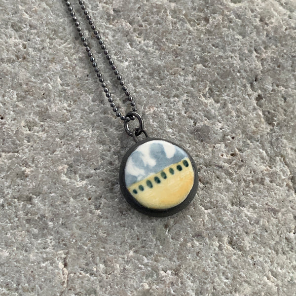 Landscape Charm Necklace