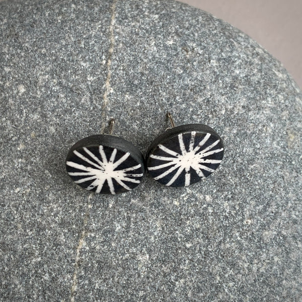 Large Star Studs