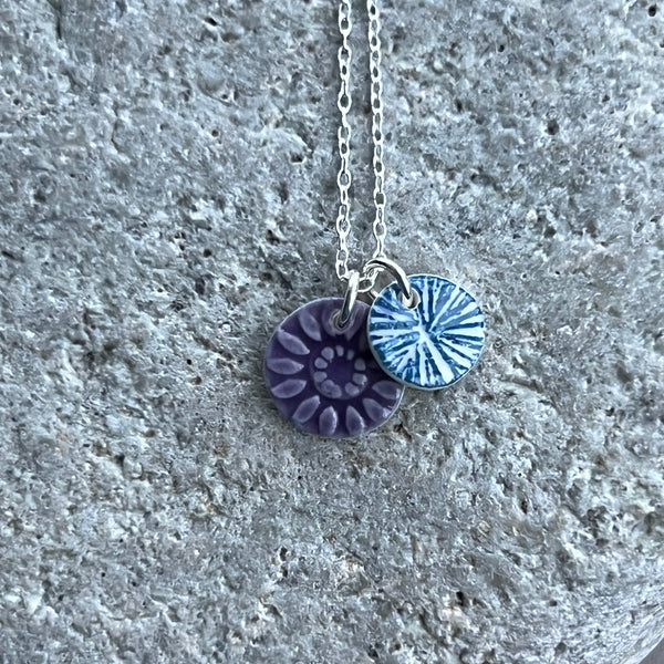 Bramble & Indigo Mini Double Necklace
