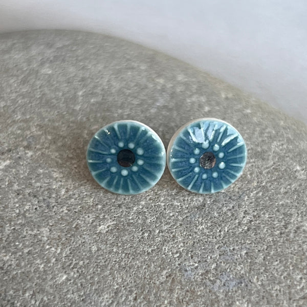 Sea Urchin Lustre Studs - Seconds Sale